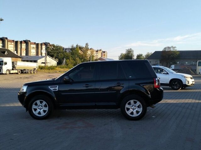 Чорний Ленд Ровер Freelander, об'ємом двигуна 2.2 л та пробігом 239 тис. км за 12650 $, фото 31 на Automoto.ua