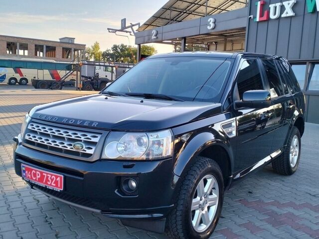 Чорний Ленд Ровер Freelander, об'ємом двигуна 2.2 л та пробігом 239 тис. км за 12650 $, фото 7 на Automoto.ua