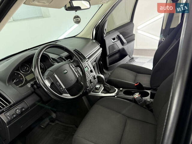 Чорний Ленд Ровер Freelander, об'ємом двигуна 2.18 л та пробігом 253 тис. км за 12999 $, фото 46 на Automoto.ua