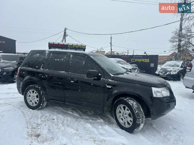Чорний Ленд Ровер Freelander, об'ємом двигуна 2.18 л та пробігом 300 тис. км за 10950 $, фото 4 на Automoto.ua