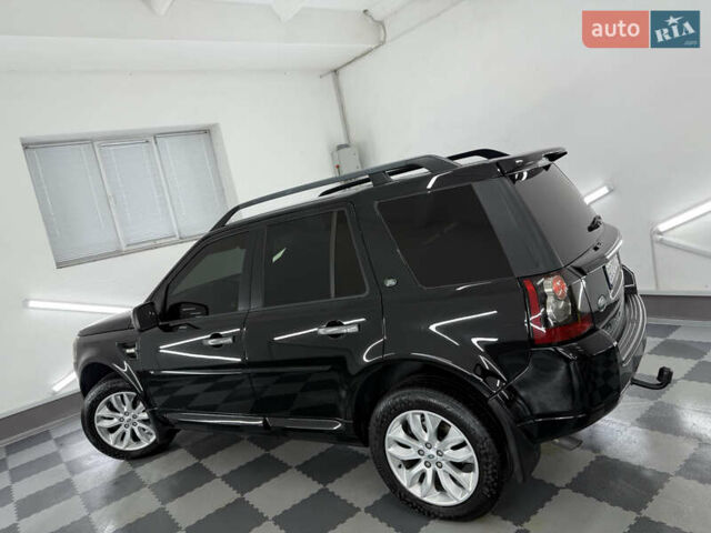 Чорний Ленд Ровер Freelander, об'ємом двигуна 2.18 л та пробігом 253 тис. км за 12999 $, фото 17 на Automoto.ua