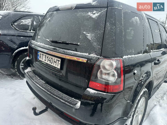 Чорний Ленд Ровер Freelander, об'ємом двигуна 2.18 л та пробігом 300 тис. км за 10950 $, фото 11 на Automoto.ua