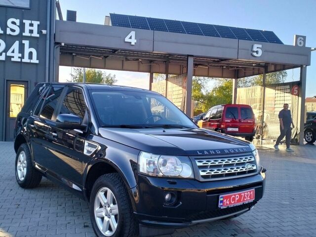 Чорний Ленд Ровер Freelander, об'ємом двигуна 2.2 л та пробігом 239 тис. км за 12650 $, фото 6 на Automoto.ua