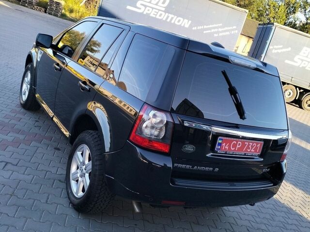 Чорний Ленд Ровер Freelander, об'ємом двигуна 2.2 л та пробігом 239 тис. км за 12650 $, фото 34 на Automoto.ua