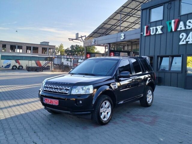 Чорний Ленд Ровер Freelander, об'ємом двигуна 2.2 л та пробігом 239 тис. км за 12650 $, фото 24 на Automoto.ua