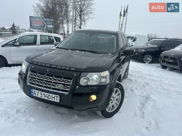 Чорний Ленд Ровер Freelander, об'ємом двигуна 2.18 л та пробігом 300 тис. км за 10950 $, фото 10 на Automoto.ua