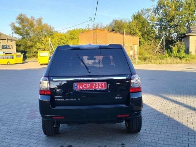 Чорний Ленд Ровер Freelander, об'ємом двигуна 2.2 л та пробігом 239 тис. км за 12650 $, фото 15 на Automoto.ua