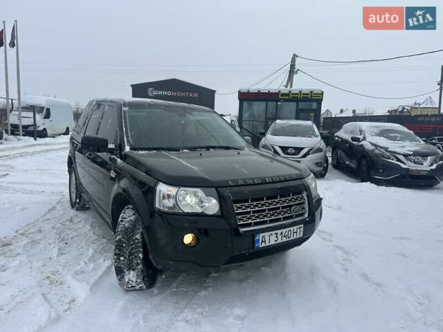 Чорний Ленд Ровер Freelander, об'ємом двигуна 2.18 л та пробігом 300 тис. км за 10950 $, фото 2 на Automoto.ua