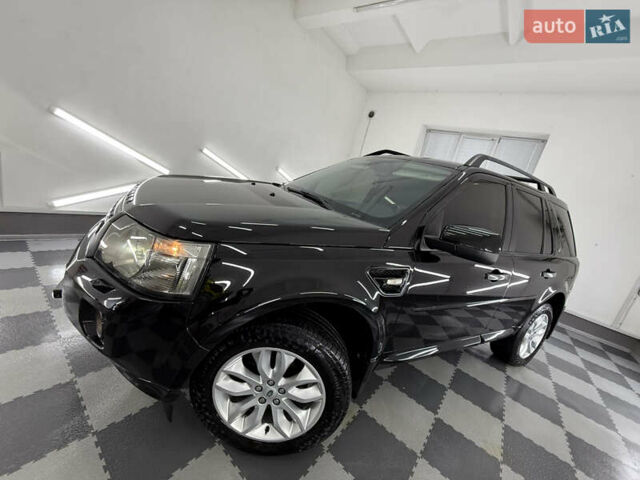 Чорний Ленд Ровер Freelander, об'ємом двигуна 2.18 л та пробігом 253 тис. км за 12999 $, фото 3 на Automoto.ua