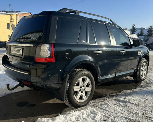 Чорний Ленд Ровер Freelander, об'ємом двигуна 2.18 л та пробігом 282 тис. км за 12900 $, фото 14 на Automoto.ua