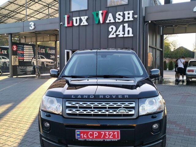 Чорний Ленд Ровер Freelander, об'ємом двигуна 2.2 л та пробігом 239 тис. км за 12650 $, фото 5 на Automoto.ua