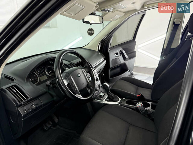 Чорний Ленд Ровер Freelander, об'ємом двигуна 2.18 л та пробігом 253 тис. км за 12999 $, фото 18 на Automoto.ua