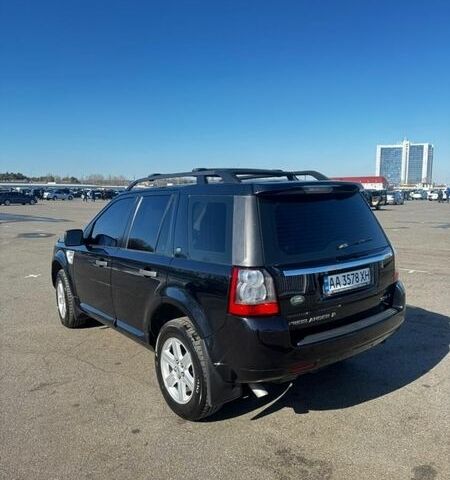 Черный Ленд Ровер Фрилендер, объемом двигателя 2.18 л и пробегом 233 тыс. км за 13500 $, фото 2 на Automoto.ua