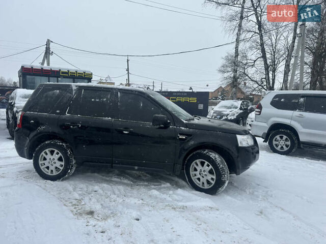 Чорний Ленд Ровер Freelander, об'ємом двигуна 2.18 л та пробігом 300 тис. км за 10950 $, фото 9 на Automoto.ua