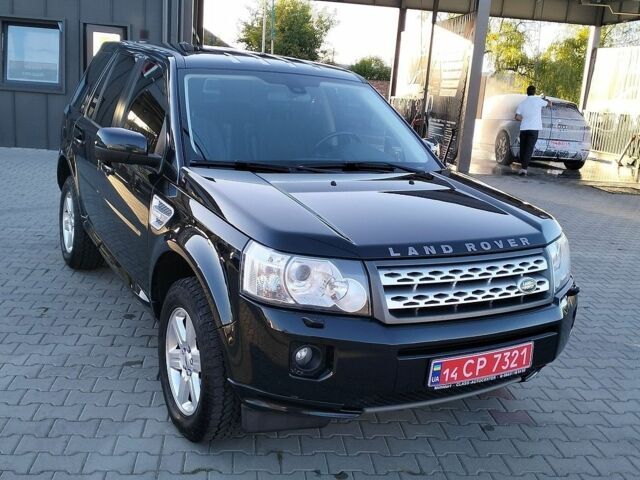 Чорний Ленд Ровер Freelander, об'ємом двигуна 2.2 л та пробігом 239 тис. км за 12650 $, фото 42 на Automoto.ua