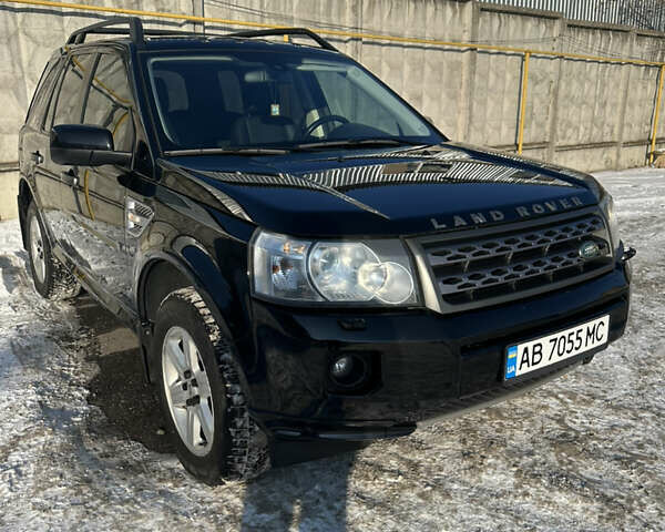 Чорний Ленд Ровер Freelander, об'ємом двигуна 2.18 л та пробігом 282 тис. км за 12900 $, фото 1 на Automoto.ua