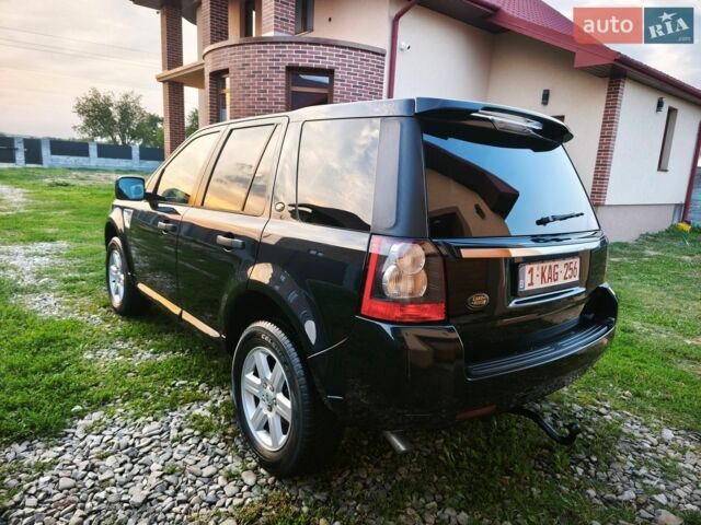 Чорний Ленд Ровер Freelander, об'ємом двигуна 2.2 л та пробігом 229 тис. км за 10900 $, фото 25 на Automoto.ua
