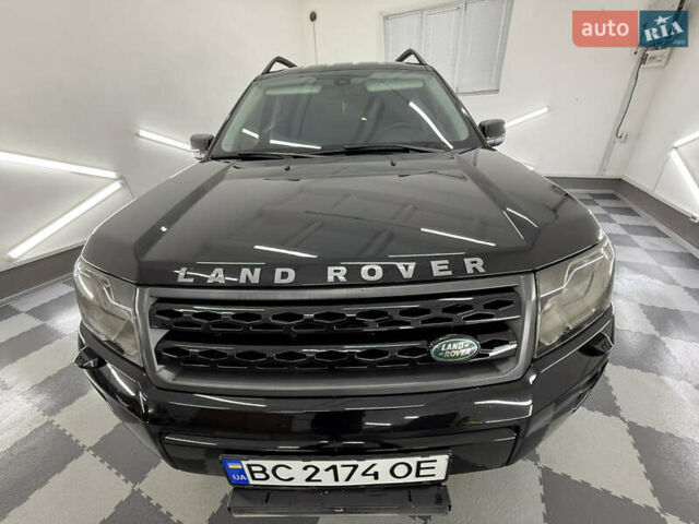 Чорний Ленд Ровер Freelander, об'ємом двигуна 2.18 л та пробігом 253 тис. км за 12999 $, фото 6 на Automoto.ua