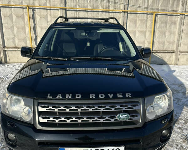 Чорний Ленд Ровер Freelander, об'ємом двигуна 2.18 л та пробігом 282 тис. км за 12900 $, фото 9 на Automoto.ua