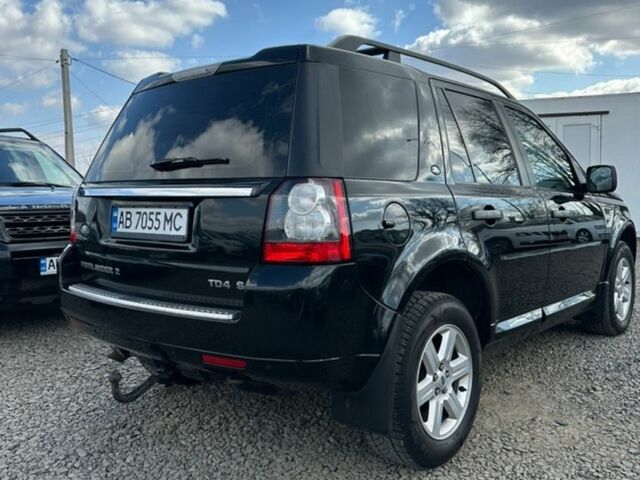 Чорний Ленд Ровер Freelander, об'ємом двигуна 2.18 л та пробігом 282 тис. км за 12300 $, фото 5 на Automoto.ua
