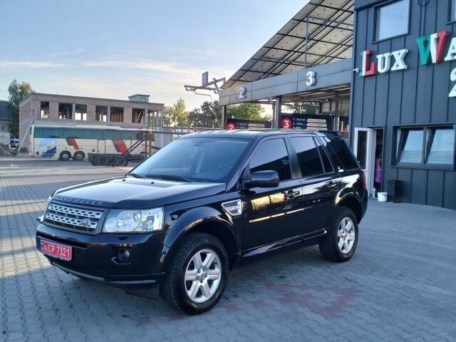 Чорний Ленд Ровер Freelander, об'ємом двигуна 2.2 л та пробігом 239 тис. км за 12650 $, фото 22 на Automoto.ua