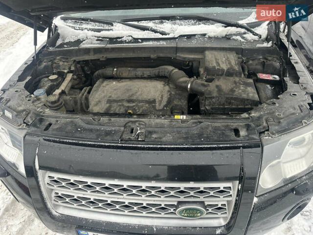 Чорний Ленд Ровер Freelander, об'ємом двигуна 2.18 л та пробігом 300 тис. км за 10950 $, фото 17 на Automoto.ua
