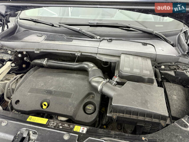 Чорний Ленд Ровер Freelander, об'ємом двигуна 2.18 л та пробігом 253 тис. км за 12999 $, фото 45 на Automoto.ua