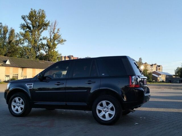 Чорний Ленд Ровер Freelander, об'ємом двигуна 2.2 л та пробігом 239 тис. км за 12650 $, фото 20 на Automoto.ua