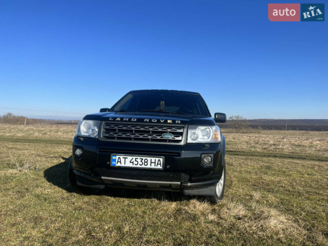 Чорний Ленд Ровер Freelander, об'ємом двигуна 2.18 л та пробігом 359 тис. км за 11999 $, фото 12 на Automoto.ua