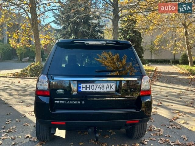 Чорний Ленд Ровер Freelander, об'ємом двигуна 2.18 л та пробігом 207 тис. км за 10500 $, фото 1 на Automoto.ua