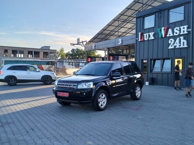 Чорний Ленд Ровер Freelander, об'ємом двигуна 2.2 л та пробігом 239 тис. км за 12650 $, фото 30 на Automoto.ua