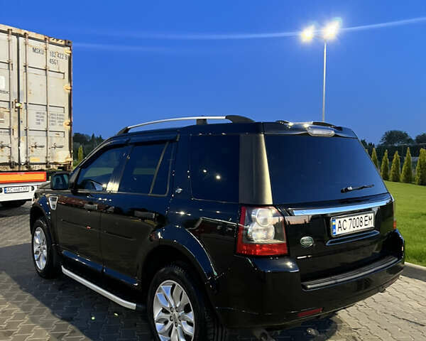 Чорний Ленд Ровер Freelander, об'ємом двигуна 2.18 л та пробігом 225 тис. км за 13500 $, фото 9 на Automoto.ua