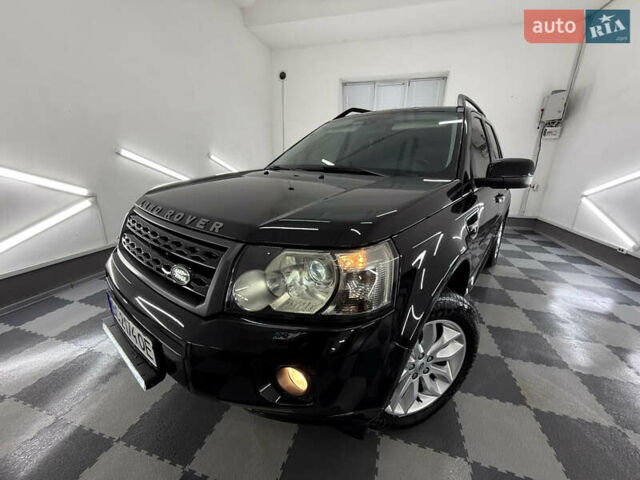 Чорний Ленд Ровер Freelander, об'ємом двигуна 2.18 л та пробігом 253 тис. км за 12999 $, фото 2 на Automoto.ua