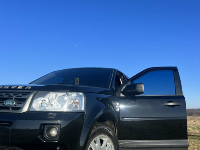 Чорний Ленд Ровер Freelander, об'ємом двигуна 2.18 л та пробігом 359 тис. км за 11999 $, фото 19 на Automoto.ua