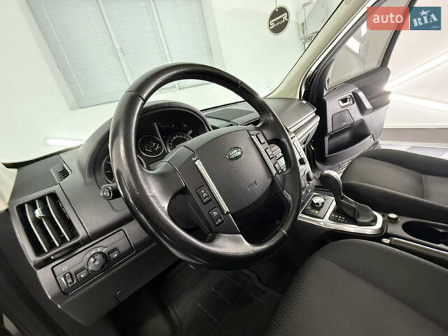 Чорний Ленд Ровер Freelander, об'ємом двигуна 2.18 л та пробігом 253 тис. км за 12999 $, фото 21 на Automoto.ua
