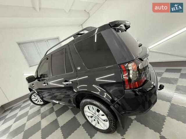 Чорний Ленд Ровер Freelander, об'ємом двигуна 2.18 л та пробігом 253 тис. км за 12999 $, фото 14 на Automoto.ua