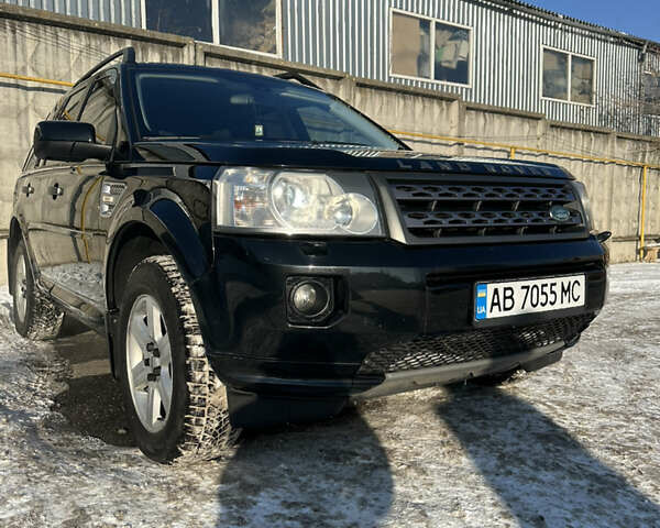 Чорний Ленд Ровер Freelander, об'ємом двигуна 2.18 л та пробігом 282 тис. км за 12900 $, фото 2 на Automoto.ua