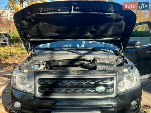 Чорний Ленд Ровер Freelander, об'ємом двигуна 2.18 л та пробігом 207 тис. км за 10500 $, фото 8 на Automoto.ua