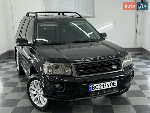 Чорний Ленд Ровер Freelander, об'ємом двигуна 2.18 л та пробігом 253 тис. км за 12999 $, фото 53 на Automoto.ua