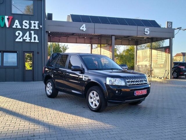 Чорний Ленд Ровер Freelander, об'ємом двигуна 2.2 л та пробігом 239 тис. км за 12650 $, фото 8 на Automoto.ua