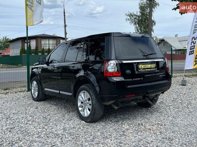 Чорний Ленд Ровер Freelander, об'ємом двигуна 2.18 л та пробігом 281 тис. км за 10700 $, фото 4 на Automoto.ua