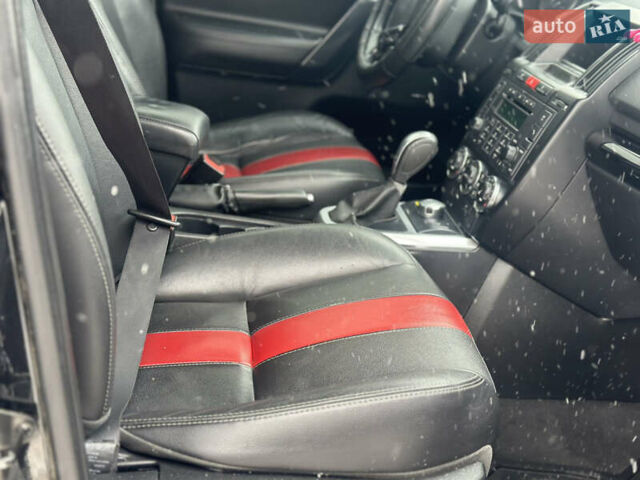 Чорний Ленд Ровер Freelander, об'ємом двигуна 2.18 л та пробігом 300 тис. км за 10950 $, фото 19 на Automoto.ua