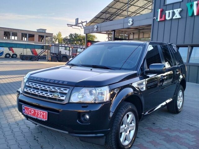 Чорний Ленд Ровер Freelander, об'ємом двигуна 2.2 л та пробігом 239 тис. км за 12650 $, фото 2 на Automoto.ua