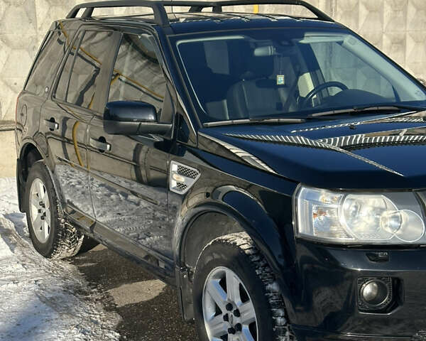 Чорний Ленд Ровер Freelander, об'ємом двигуна 2.18 л та пробігом 282 тис. км за 12900 $, фото 4 на Automoto.ua