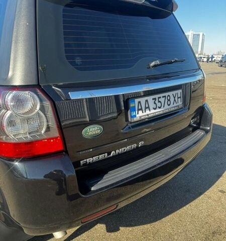 Черный Ленд Ровер Фрилендер, объемом двигателя 2.18 л и пробегом 233 тыс. км за 13500 $, фото 9 на Automoto.ua