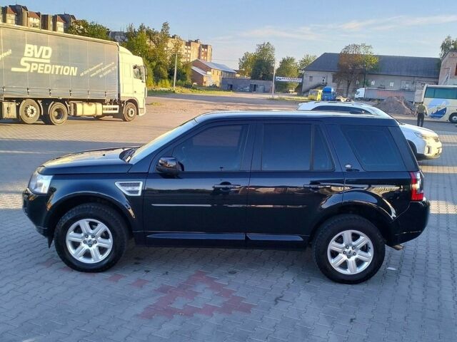 Чорний Ленд Ровер Freelander, об'ємом двигуна 2.2 л та пробігом 239 тис. км за 12650 $, фото 38 на Automoto.ua