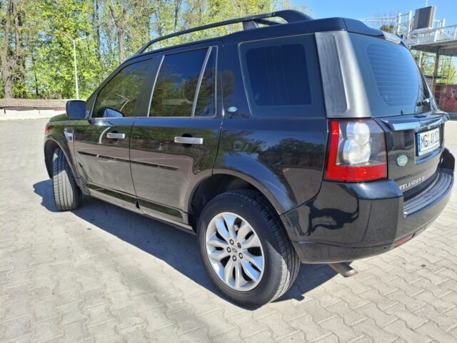 Чорний Ленд Ровер Freelander, об'ємом двигуна 2.2 л та пробігом 247 тис. км за 5497 $, фото 6 на Automoto.ua