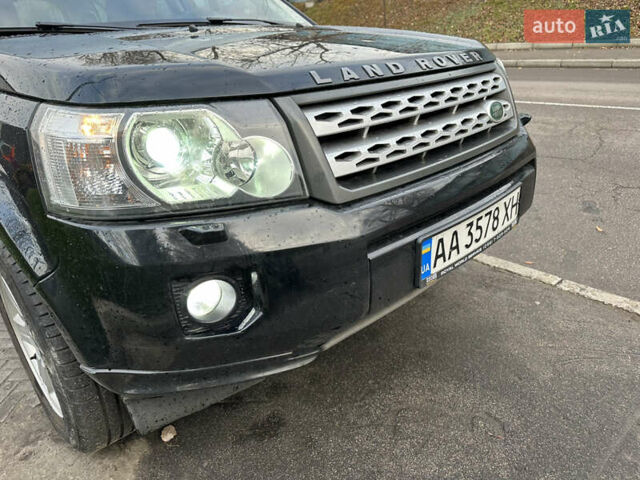 Чорний Ленд Ровер Freelander, об'ємом двигуна 2.18 л та пробігом 215 тис. км за 11000 $, фото 8 на Automoto.ua