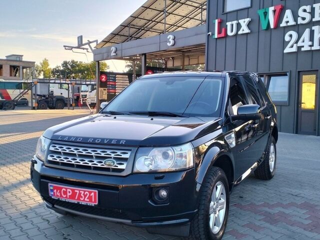 Чорний Ленд Ровер Freelander, об'ємом двигуна 2.2 л та пробігом 239 тис. км за 12650 $, фото 4 на Automoto.ua