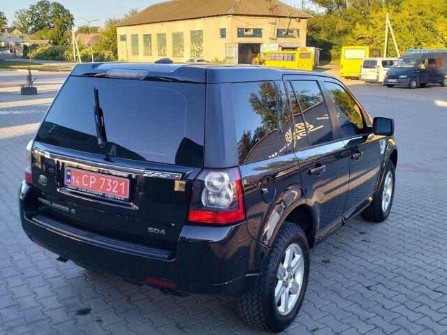 Чорний Ленд Ровер Freelander, об'ємом двигуна 2.2 л та пробігом 239 тис. км за 12650 $, фото 37 на Automoto.ua